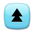 fast-up-button Emoji lg