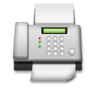 fax-machine Emoji lg