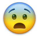fearful-face Emoji lg