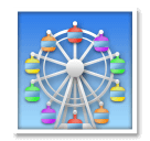 Ferris Wheel Emoji on LG Phones
