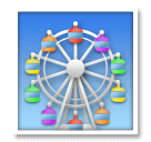 ferris-wheel Emoji lg