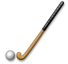 🏑 Hockeyschläger und -ball Emoji auf LG