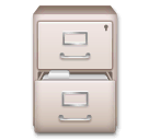 File Cabinet Emoji on LG Phones