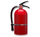 fire-extinguisher Emoji lg