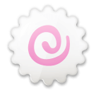 🍥 Pastel de peixe com espiral Emoji nos LG