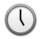 🕔 Five O’clock Emoji on LG Phones