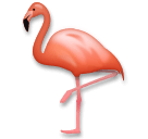🦩 Flamingo Emoji auf LG