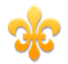 fleur-de-lis Emoji lg