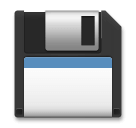 floppy-disk Emoji lg