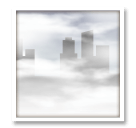 Puente bajo la niebla Emoji LG