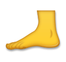 foot Emoji lg