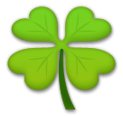 four-leaf-clover Emoji lg