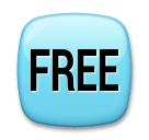 free-button Emoji lg