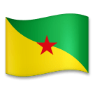 🇬🇫 Flag: French Guiana Emoji on LG Phones