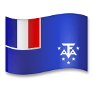 🇹🇫 Flag: French Southern Territories Emoji on LG Phones
