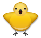 front-facing-baby-chick Emoji lg
