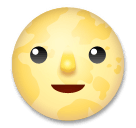 full-moon-face Emoji lg