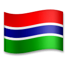 🇬🇲 Flag: Gambia Emoji on LG Phones