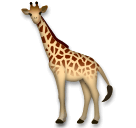 🦒 Giraffe Emoji auf LG
