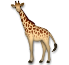 giraffe Emoji lg