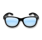 Glasses Emoji on LG Phones