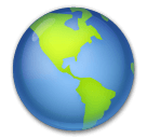 globe-showing-americas Emoji lg