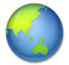 globe-showing-asia-australia Emoji lg