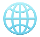 globe-with-meridians Emoji lg
