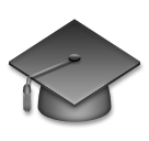 graduation-cap Emoji lg