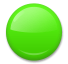 green-circle Emoji lg
