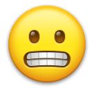 grimacing-face Emoji lg