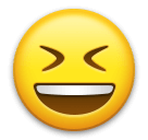 grinning-squinting-face Emoji lg