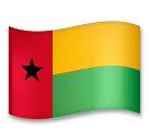 🇬🇼 Drapeau de la Guinée-Bissau Émoji sur LG