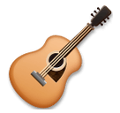 Guitar Emoji on LG Phones