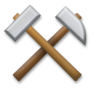 hammer-and-pick Emoji lg