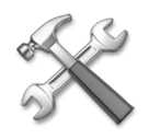 hammer-and-wrench Emoji lg