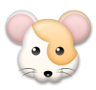 Hamster Emoji on LG Phones