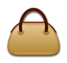 👜 Handbag Emoji on LG Phones