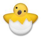 hatching-chick Emoji lg