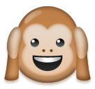 hear-no-evil-monkey Emoji lg