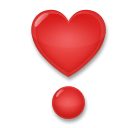 heart-exclamation Emoji lg