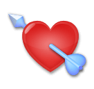 heart-with-arrow Emoji lg