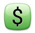 💲 Heavy Dollar Sign Emoji — Meaning, Copy & Paste