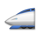 high-speed-train Emoji lg