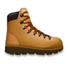 Bota de senderismo on LG