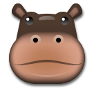 hippopotamus Emoji lg