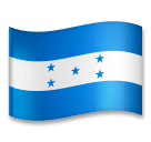 🇭🇳 Drapeau du Honduras Émoji sur LG
