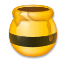 Honey Pot Emoji on LG Phones