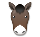 horse-face Emoji lg