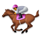 horse-racing Emoji lg